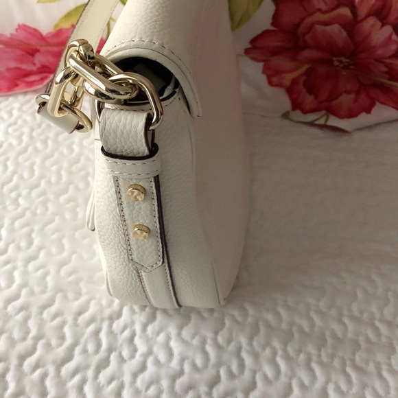 Kate Spade Mulberry Street Alecia Crossbody Cement - Picture 6 of 8